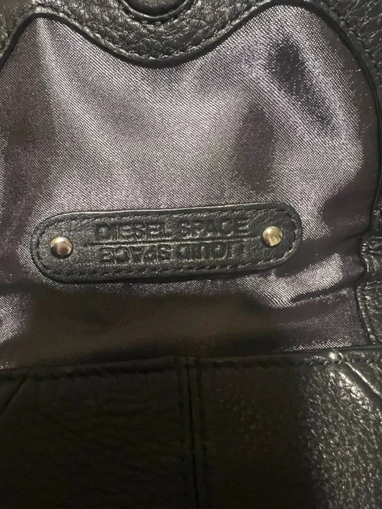 Diesel Liquid Space Vintage Collectors Handbag 2007-2008 Never Used - Picture 3 of 6